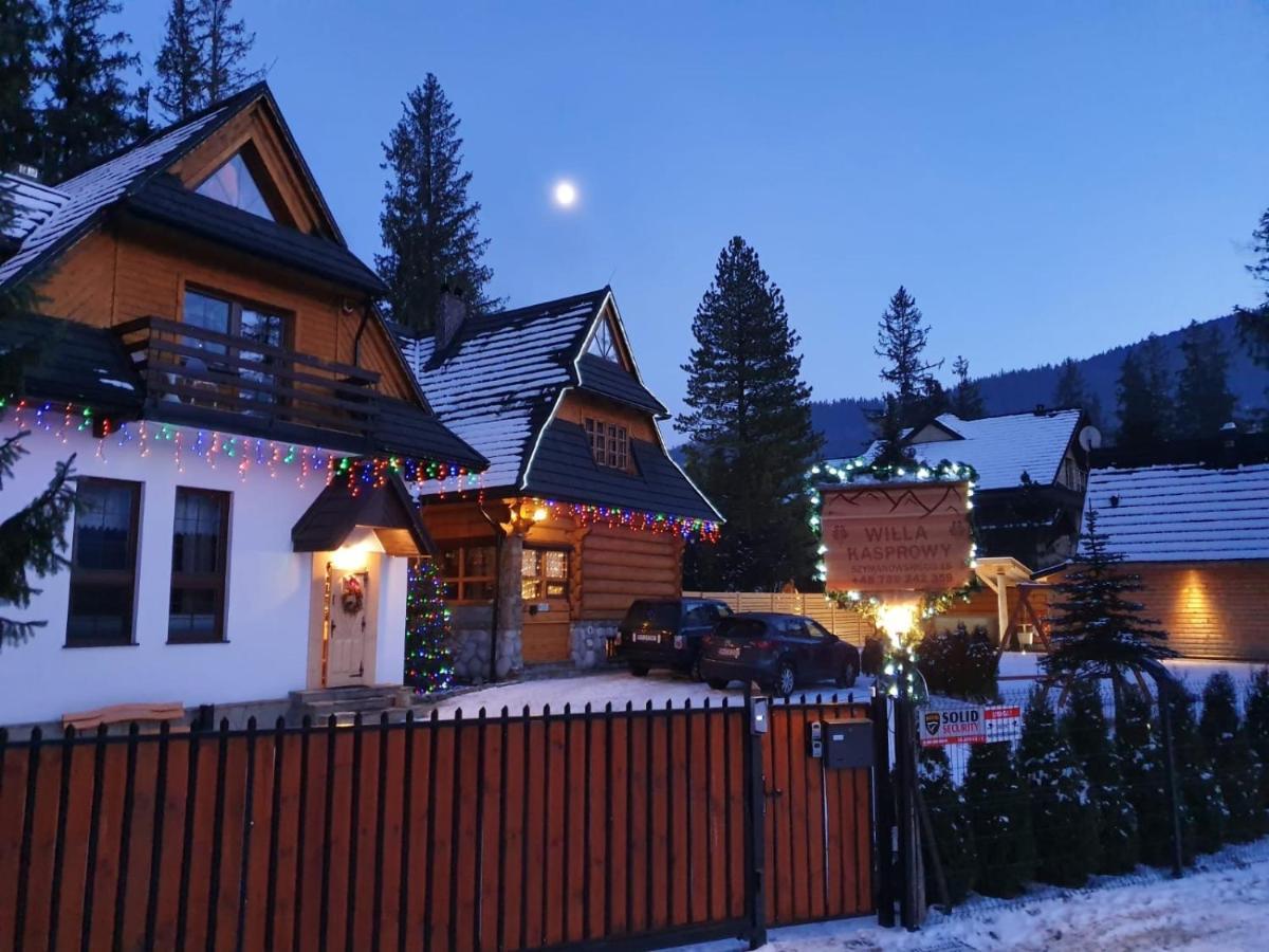 Willa Kasprowy Zakopane Extérieur photo