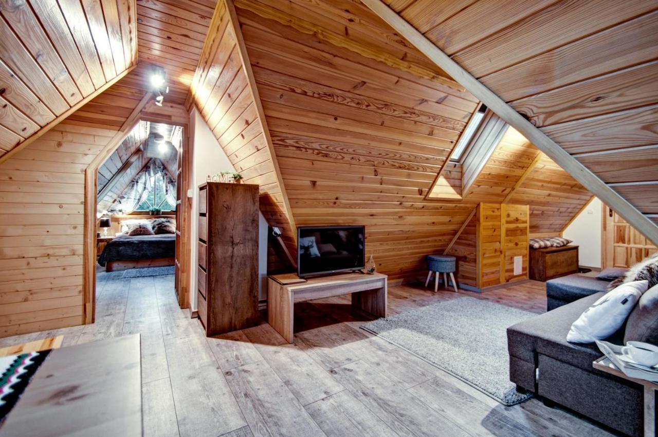 Willa Kasprowy Zakopane Extérieur photo