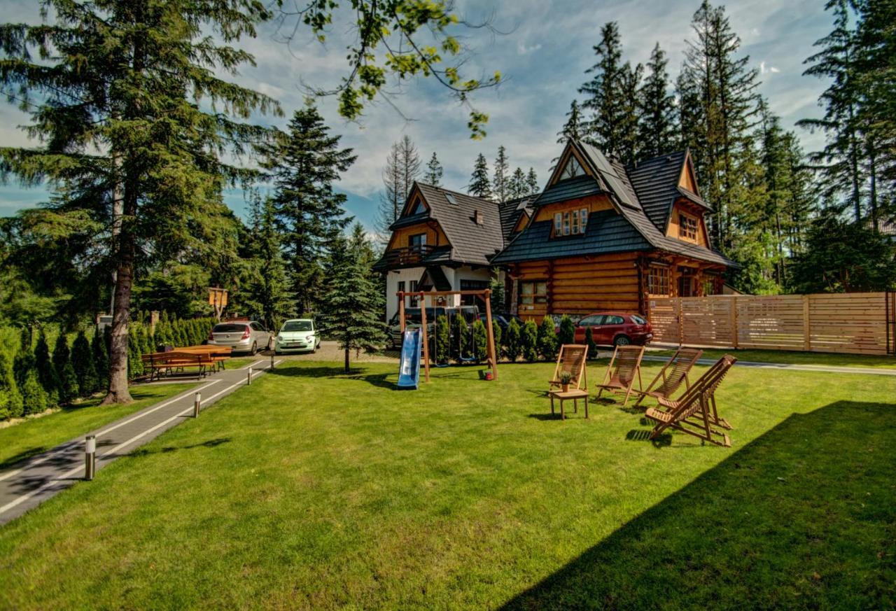 Willa Kasprowy Zakopane Extérieur photo