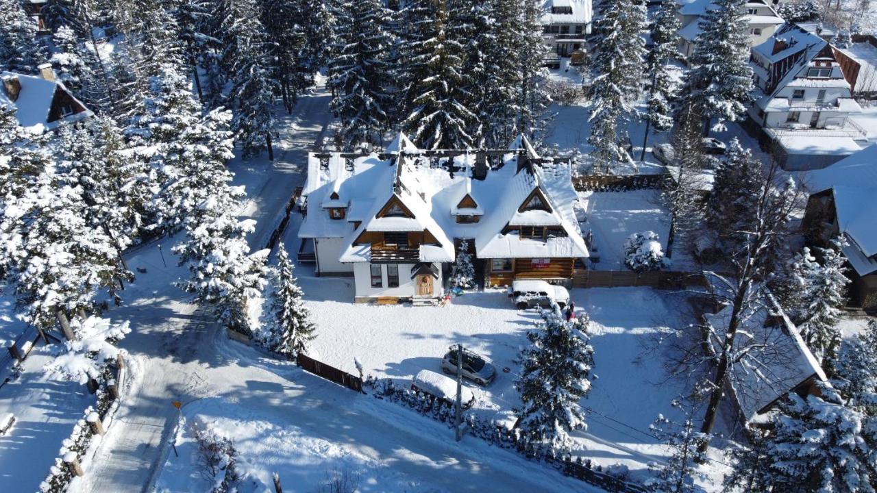 Willa Kasprowy Zakopane Extérieur photo